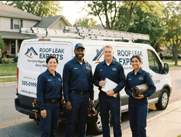 Roof Leak Repair company in Rogers, CT