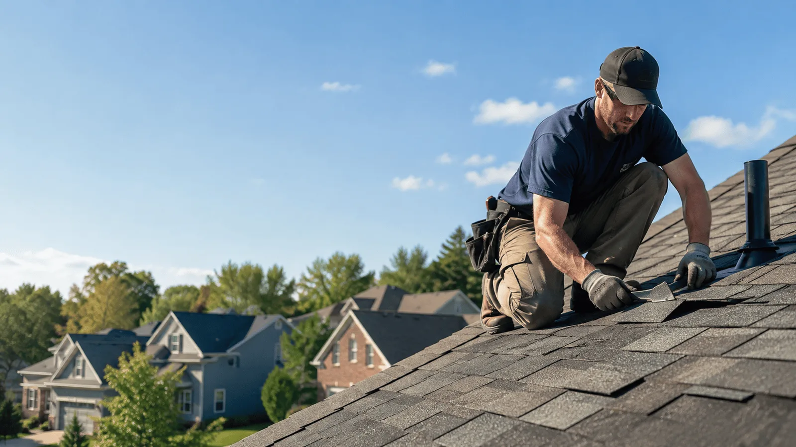 Roof Leak Repair in Rogers, CT near me